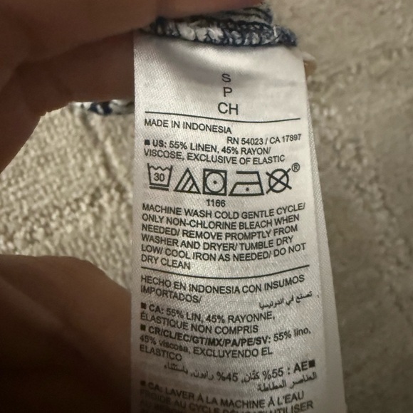 Old Navy Black and White Sleeveless A-Line Mini Dress - Picture 8 of 9